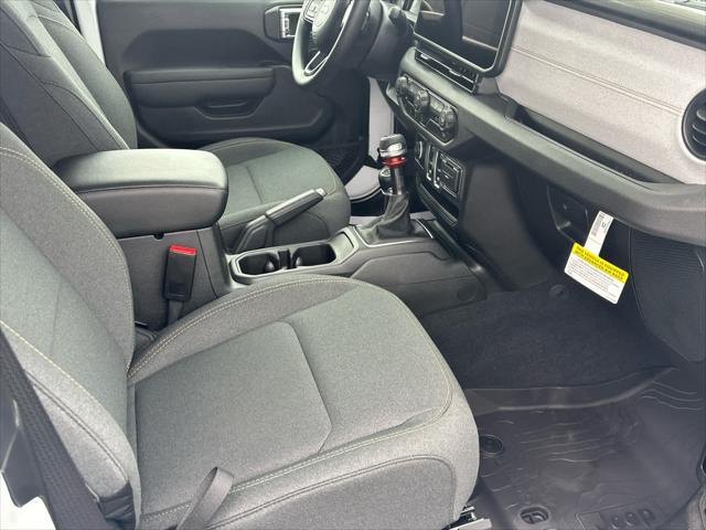 new 2025 Jeep Wrangler car, priced at $33,995