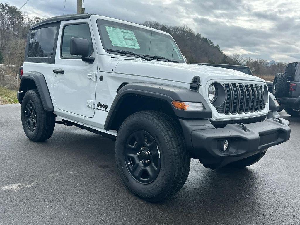 new 2025 Jeep Wrangler car, priced at $33,755