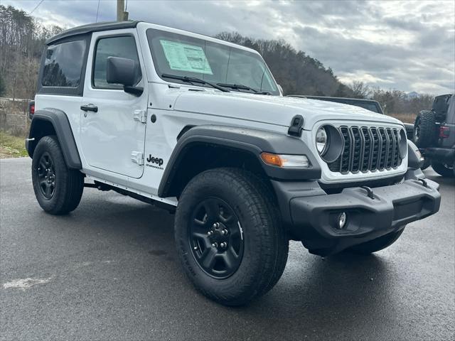 new 2025 Jeep Wrangler car, priced at $34,755