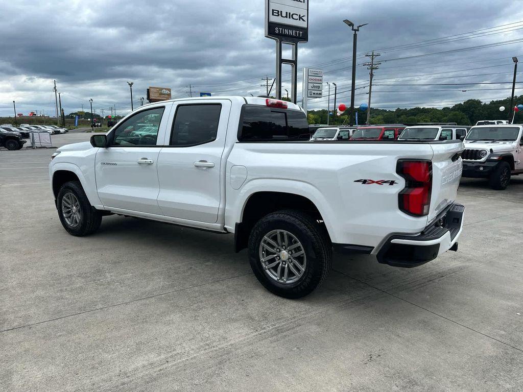 new 2025 Chevrolet Colorado car, priced at $43,995