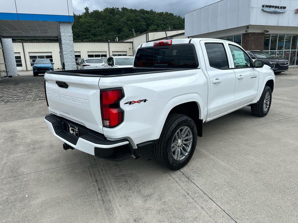 new 2025 Chevrolet Colorado car, priced at $43,995