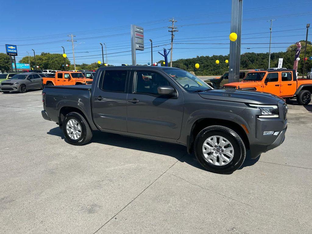 used 2022 Nissan Frontier car, priced at $34,988