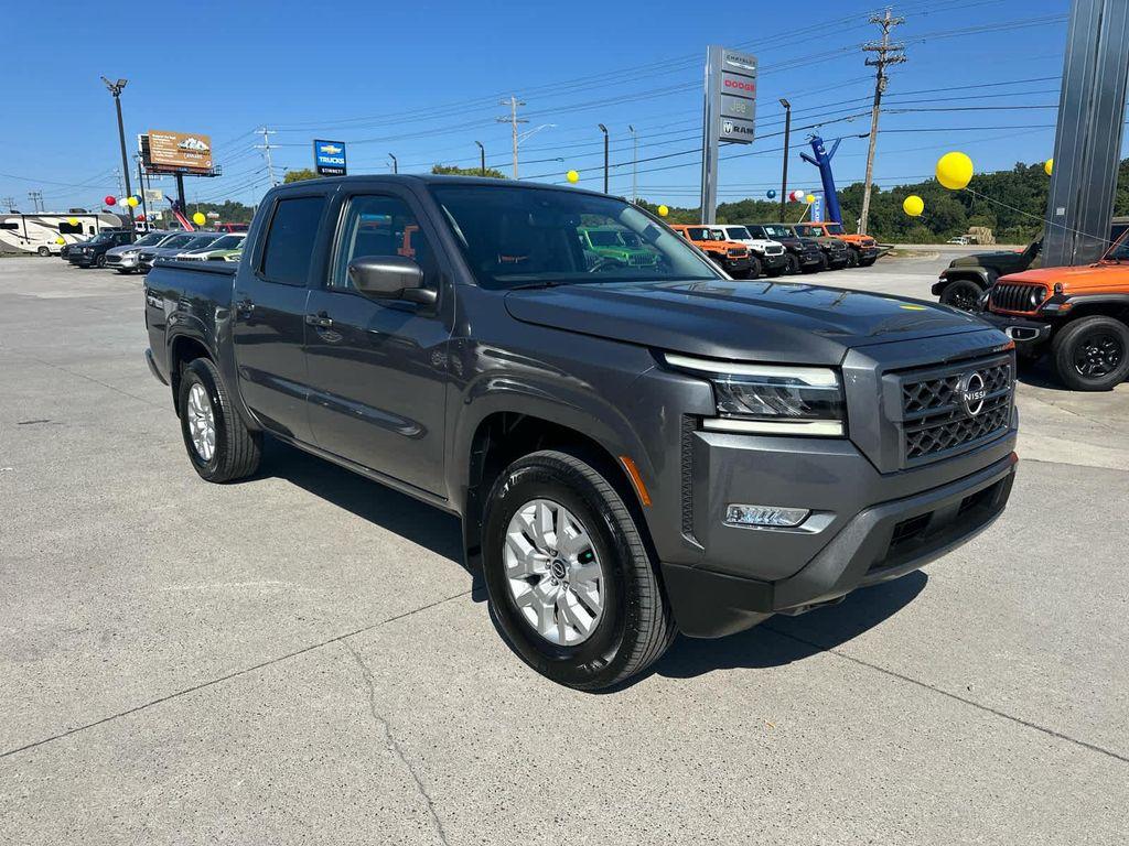 used 2022 Nissan Frontier car, priced at $34,988