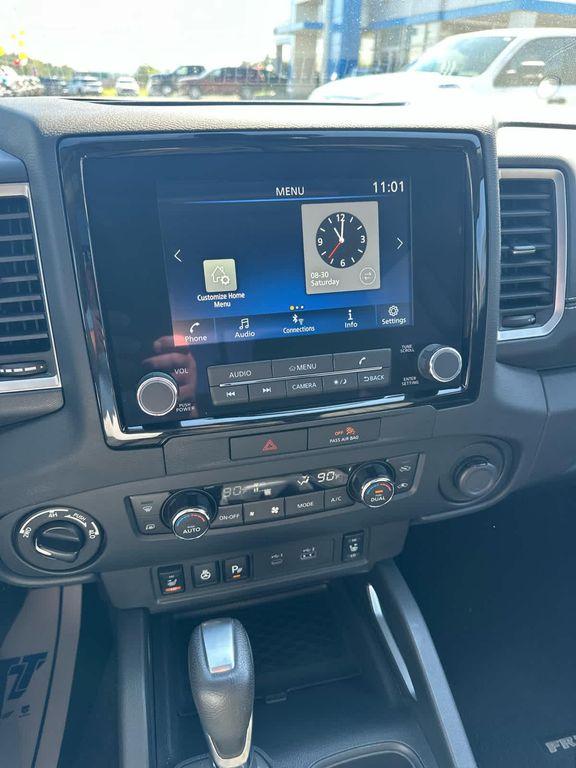 used 2022 Nissan Frontier car, priced at $34,988