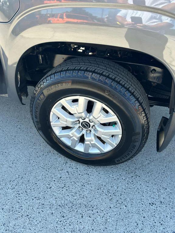 used 2022 Nissan Frontier car, priced at $34,988