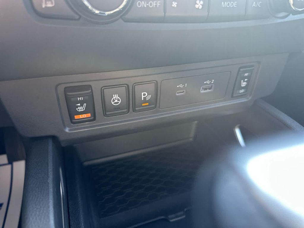used 2022 Nissan Frontier car, priced at $34,988