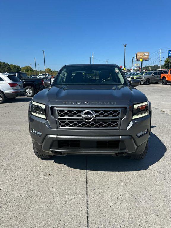 used 2022 Nissan Frontier car, priced at $34,988