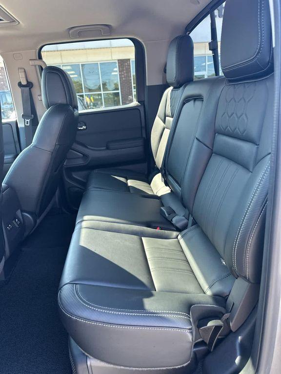 used 2022 Nissan Frontier car, priced at $34,988