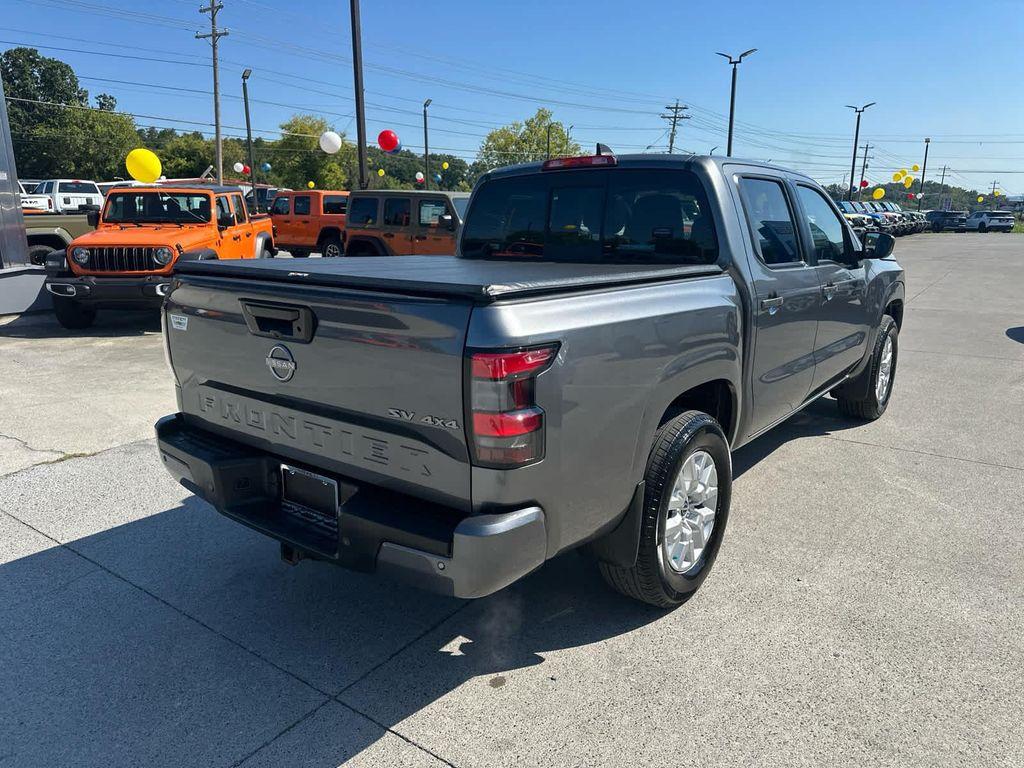 used 2022 Nissan Frontier car, priced at $34,988
