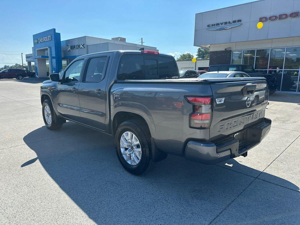 used 2022 Nissan Frontier car, priced at $34,988