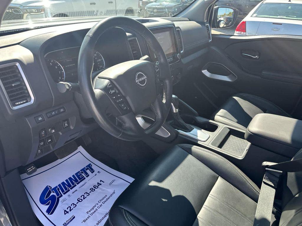used 2022 Nissan Frontier car, priced at $34,988