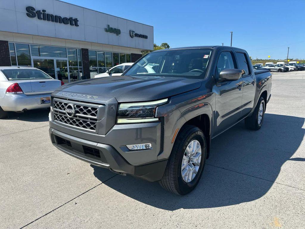 used 2022 Nissan Frontier car, priced at $34,988