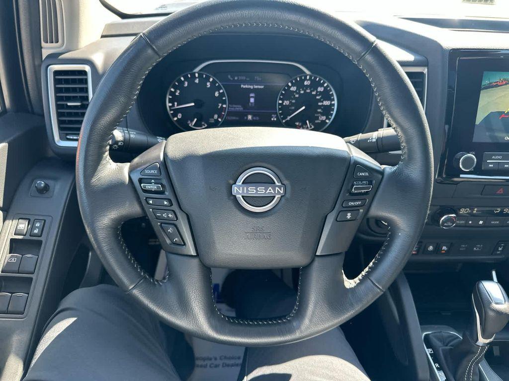 used 2022 Nissan Frontier car, priced at $34,988