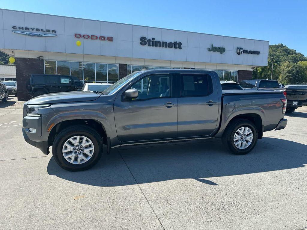 used 2022 Nissan Frontier car, priced at $34,988