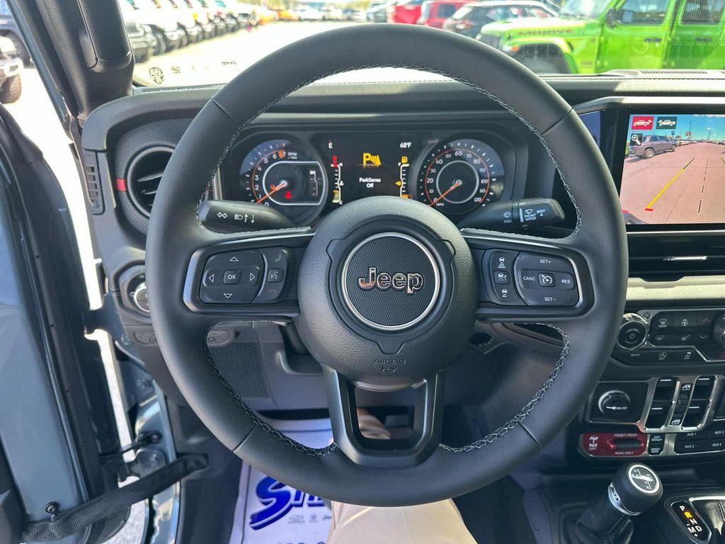 new 2025 Jeep Gladiator car, priced at $61,635