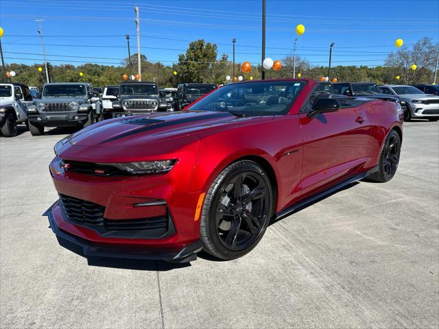 used 2023 Chevrolet Camaro car, priced at $47,588