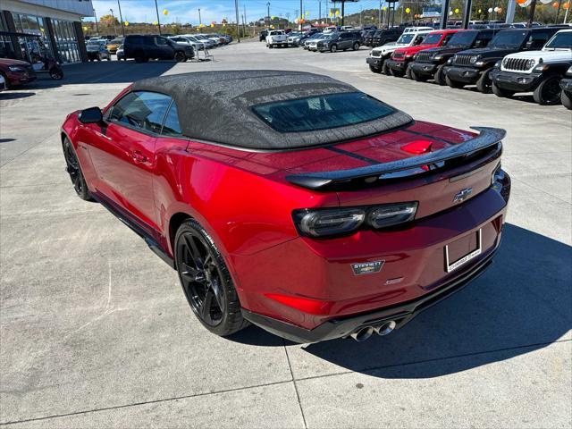 used 2023 Chevrolet Camaro car, priced at $47,588