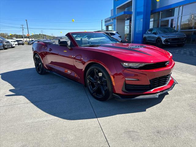 used 2023 Chevrolet Camaro car, priced at $47,588