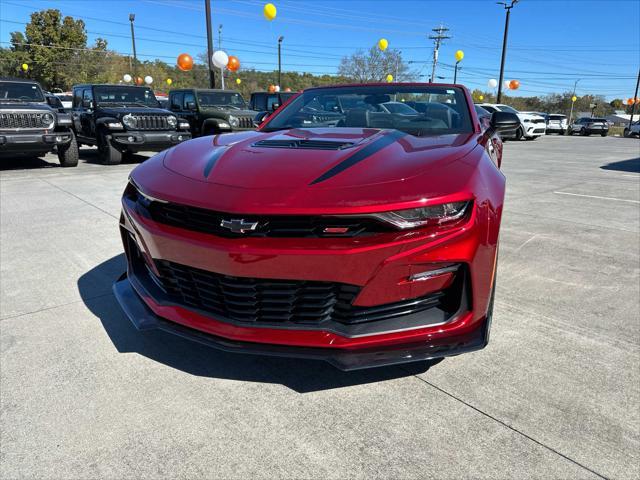 used 2023 Chevrolet Camaro car, priced at $47,588