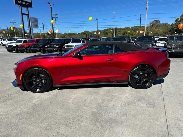 used 2023 Chevrolet Camaro car, priced at $47,588