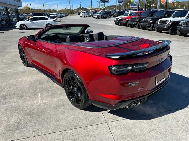 used 2023 Chevrolet Camaro car, priced at $47,588