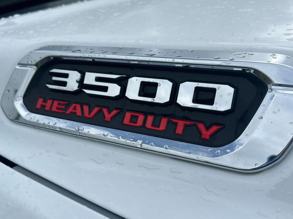 new 2025 Ram 3500 car, priced at $97,205