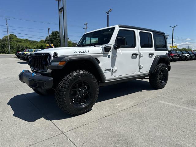 new 2024 Jeep Wrangler 4xe car, priced at $58,390