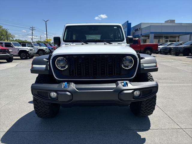 new 2024 Jeep Wrangler 4xe car, priced at $57,995