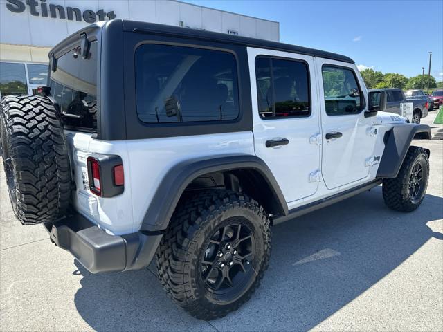 new 2024 Jeep Wrangler 4xe car, priced at $57,995