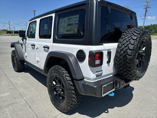 new 2024 Jeep Wrangler 4xe car, priced at $58,390