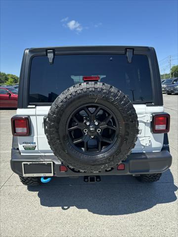 new 2024 Jeep Wrangler 4xe car, priced at $57,995