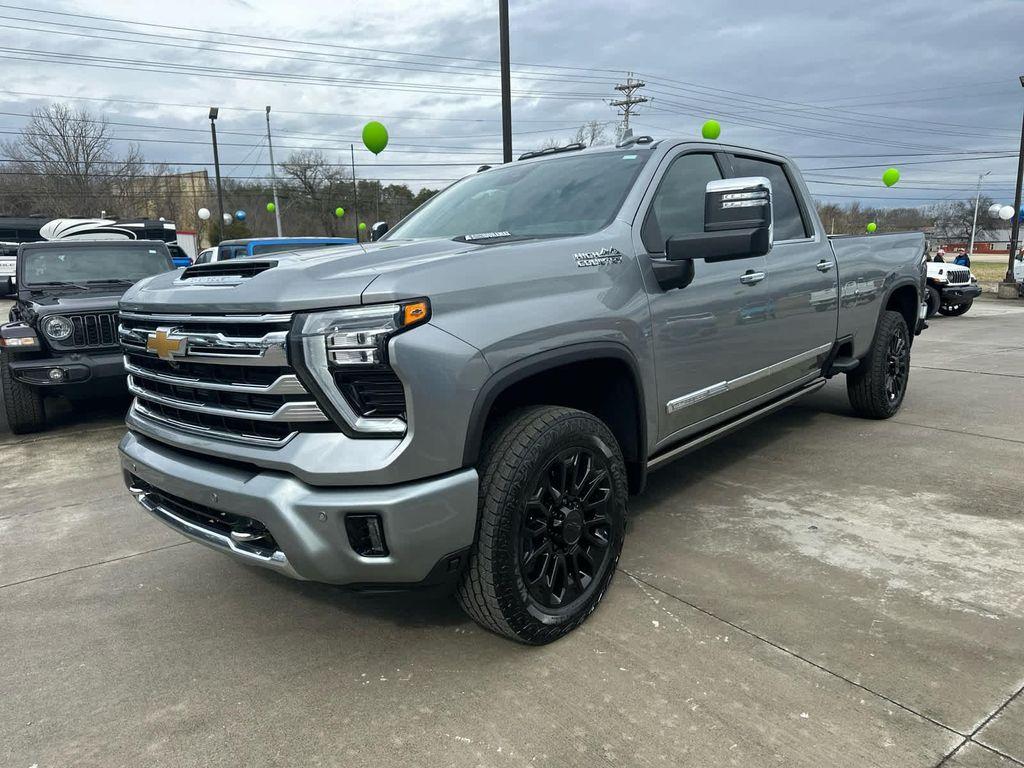 new 2025 Chevrolet Silverado 2500 car, priced at $84,565