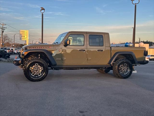 new 2025 Jeep Gladiator car, priced at $57,570