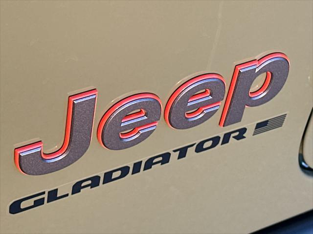 new 2025 Jeep Gladiator car, priced at $57,570