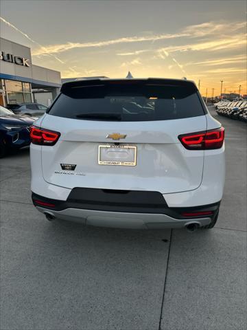 new 2025 Chevrolet Blazer car, priced at $46,565