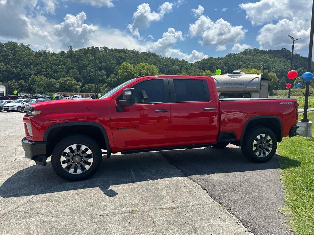 used 2021 Chevrolet Silverado 2500 car, priced at $42,988