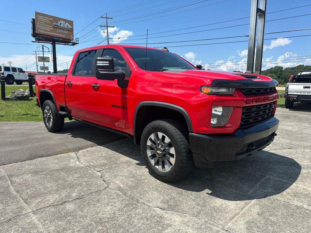 used 2021 Chevrolet Silverado 2500 car, priced at $42,988
