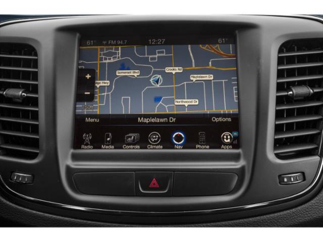 used 2015 Chrysler 200 car, priced at $5,995