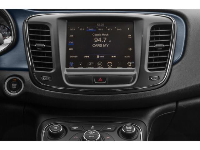 used 2015 Chrysler 200 car, priced at $5,995