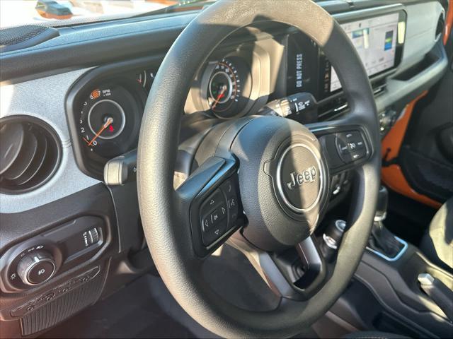 new 2025 Jeep Wrangler car, priced at $40,240