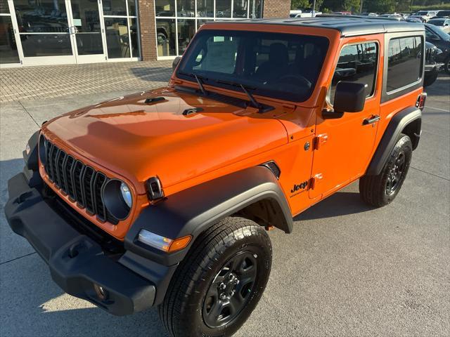 new 2025 Jeep Wrangler car, priced at $40,240