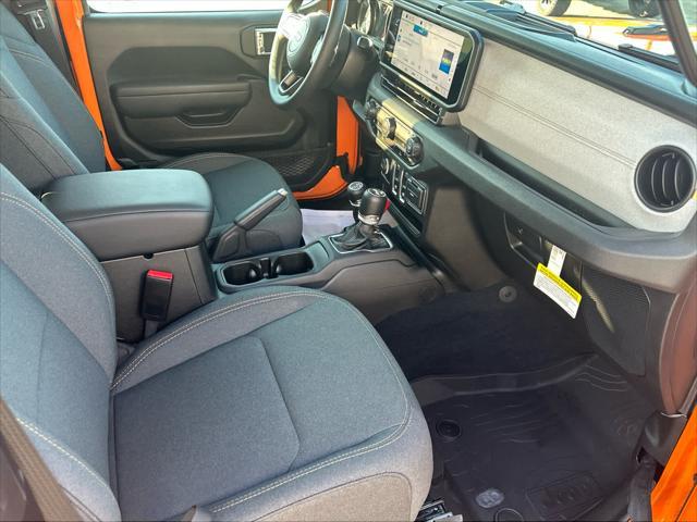 new 2025 Jeep Wrangler car, priced at $40,240