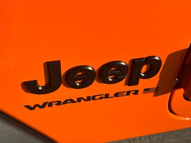 new 2025 Jeep Wrangler car, priced at $40,240