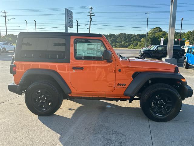 new 2025 Jeep Wrangler car, priced at $40,240