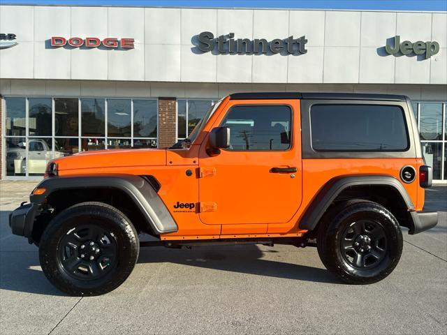 new 2025 Jeep Wrangler car, priced at $40,240