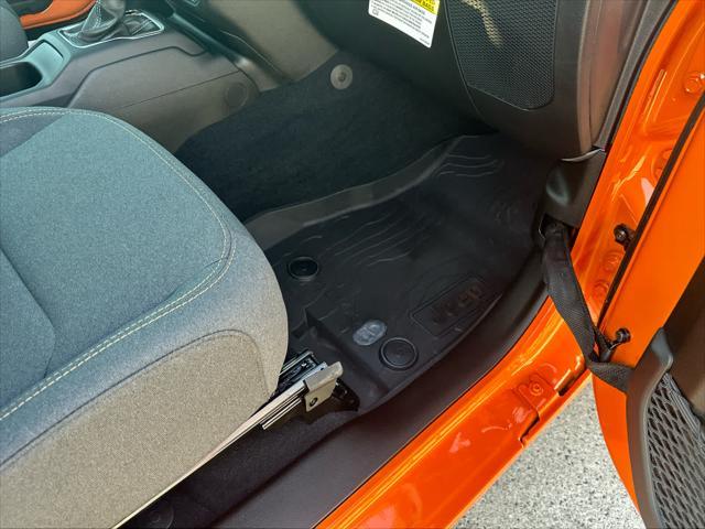 new 2025 Jeep Wrangler car, priced at $40,240