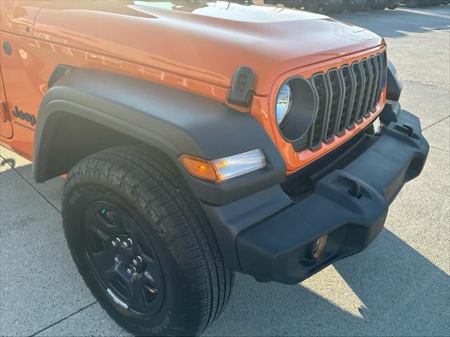 new 2025 Jeep Wrangler car, priced at $40,240
