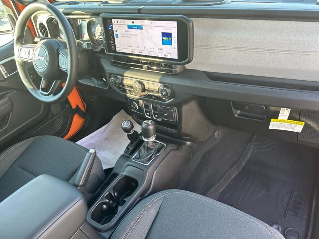 new 2025 Jeep Wrangler car, priced at $40,240