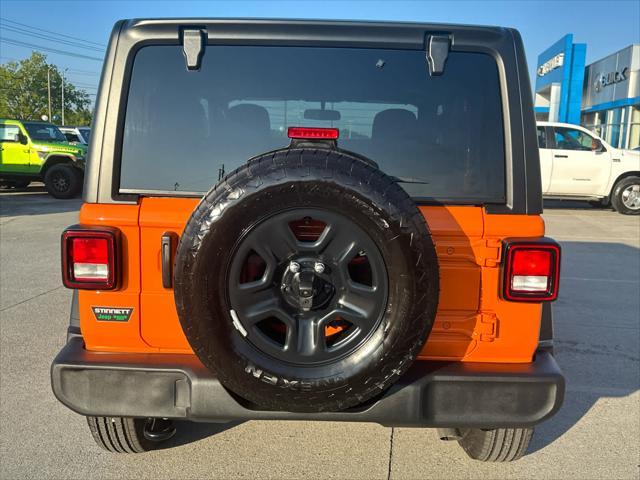 new 2025 Jeep Wrangler car, priced at $40,240