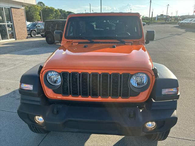 new 2025 Jeep Wrangler car, priced at $40,240